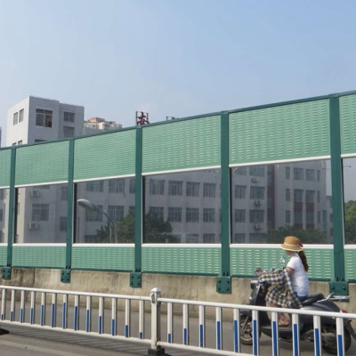 城市道路声屏障