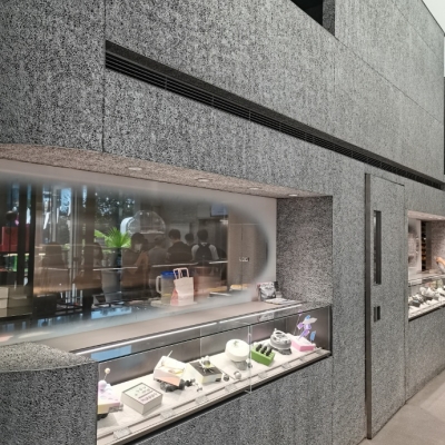 泡沫铝室内装饰造型