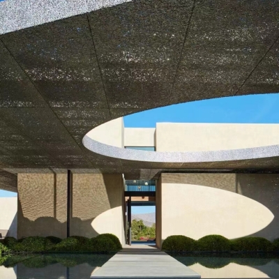 泡沫铝艺术建筑风格展示