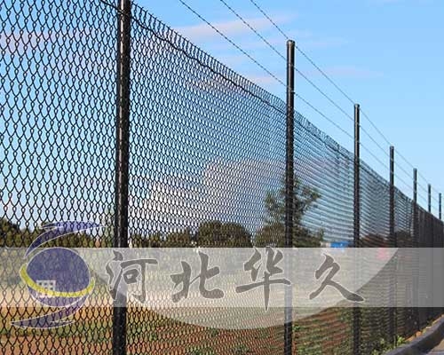 勾花网隔离栅