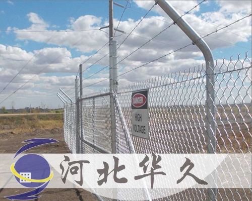 勾花网隔离栅
