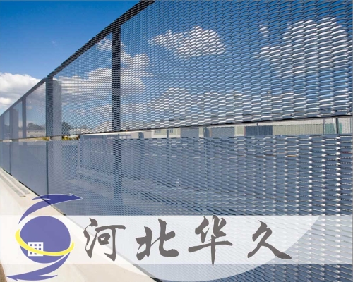 钢板网隔离栅