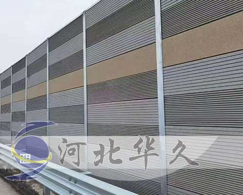 轻质混凝土声屏障