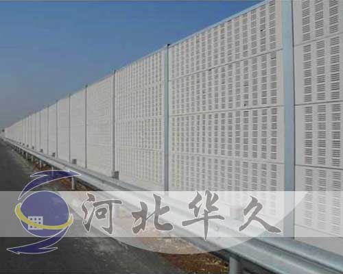 高强混凝土声屏障