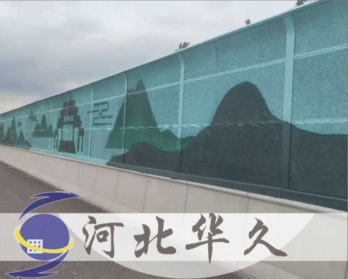 泡沫铝声屏障