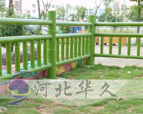 仿竹护栏